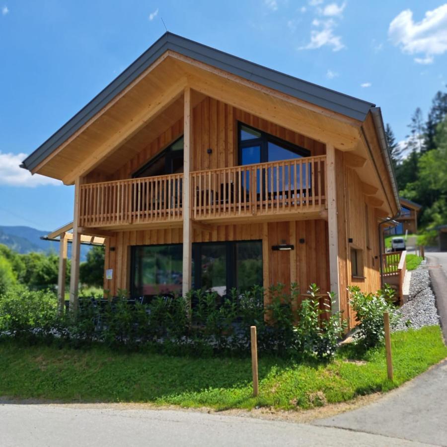 Alpenchalet Alpakablick Sankt Lorenzen ob Murau Exterior photo
