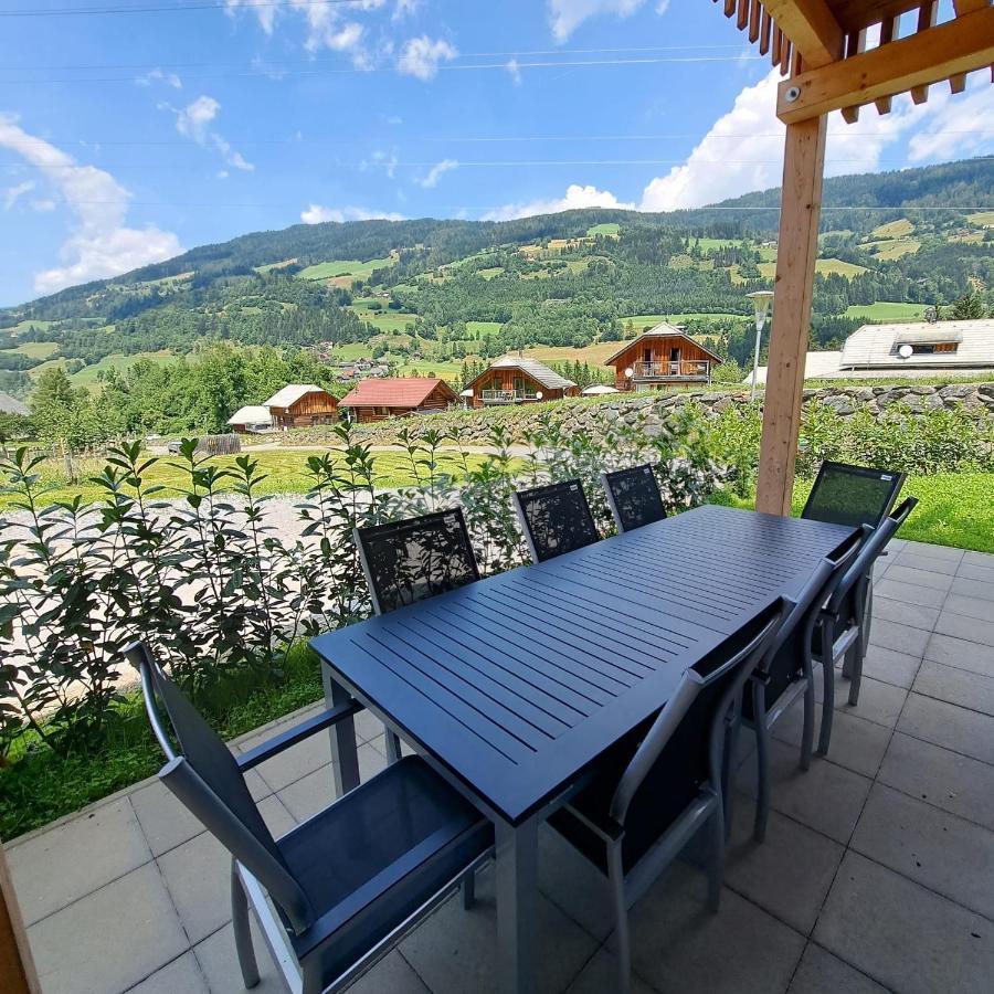 Alpenchalet Alpakablick Sankt Lorenzen ob Murau Exterior photo