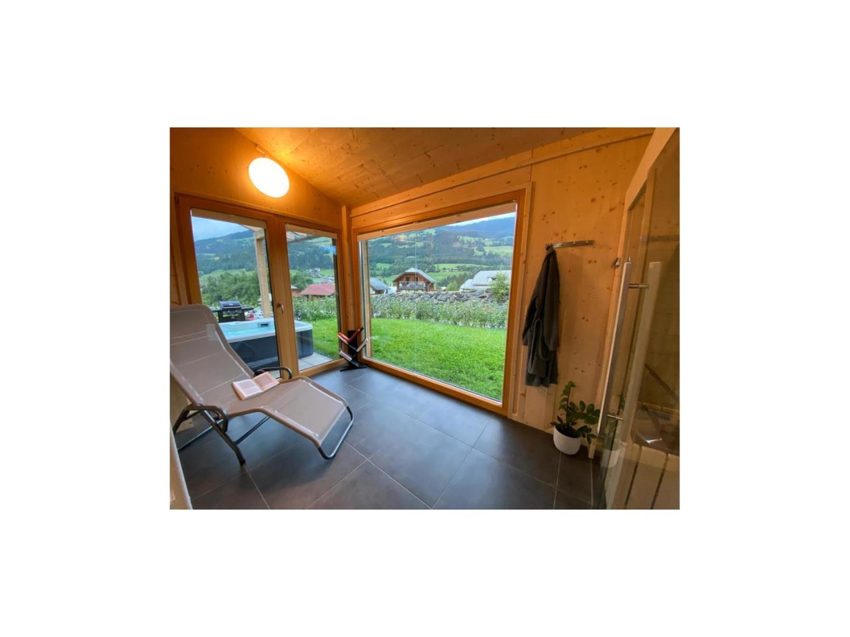 Alpenchalet Alpakablick Sankt Lorenzen ob Murau Exterior photo