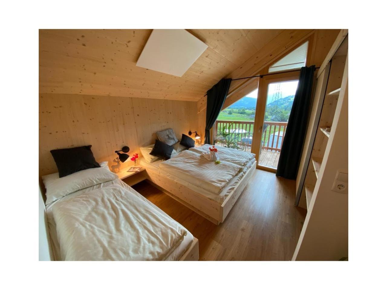 Alpenchalet Alpakablick Sankt Lorenzen ob Murau Exterior photo