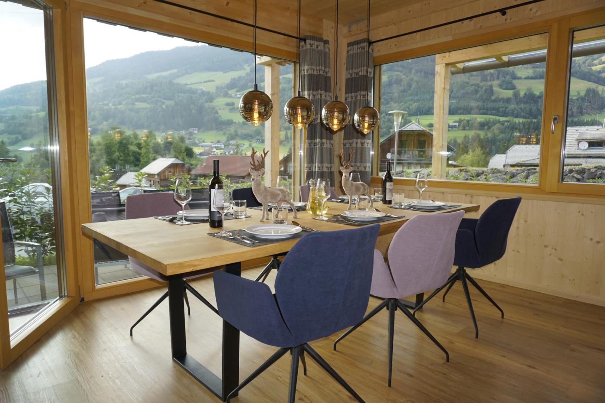 Alpenchalet Alpakablick Sankt Lorenzen ob Murau Exterior photo