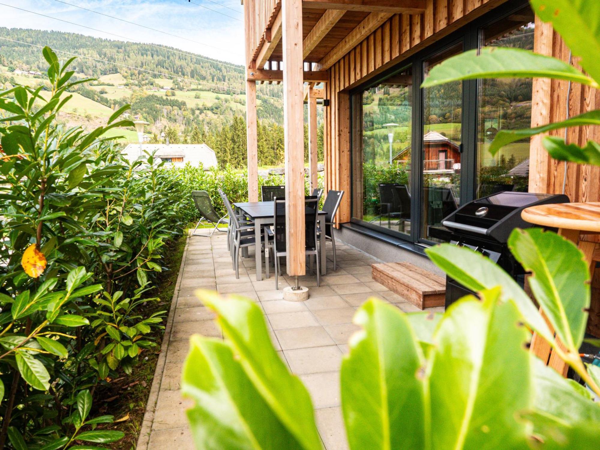 Alpenchalet Alpakablick Sankt Lorenzen ob Murau Exterior photo