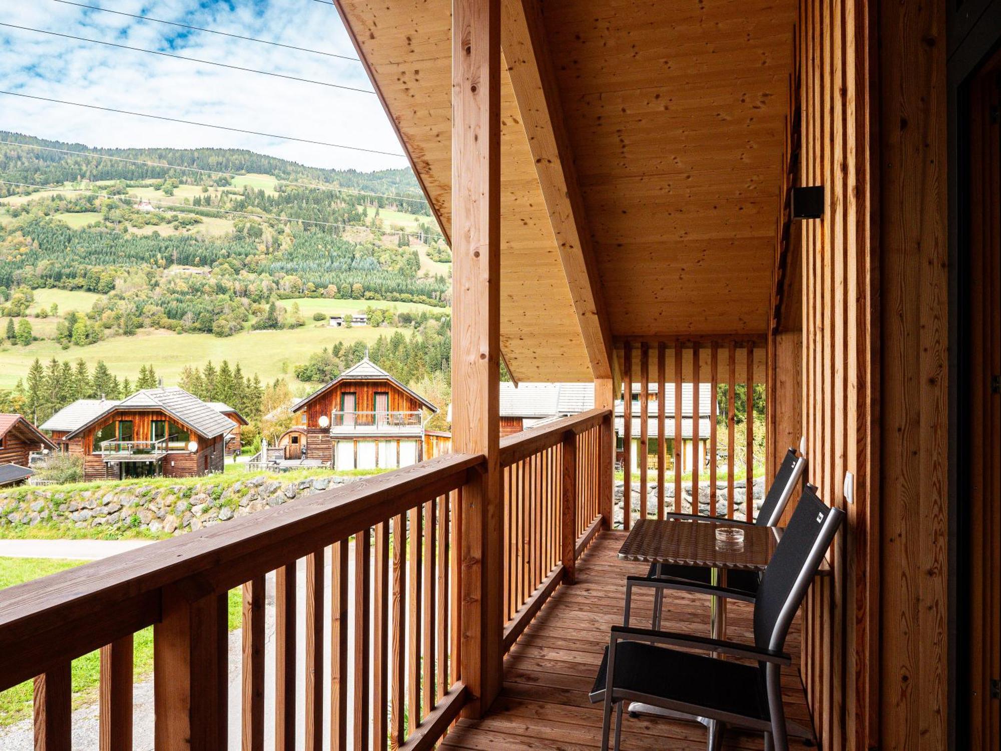 Alpenchalet Alpakablick Sankt Lorenzen ob Murau Exterior photo