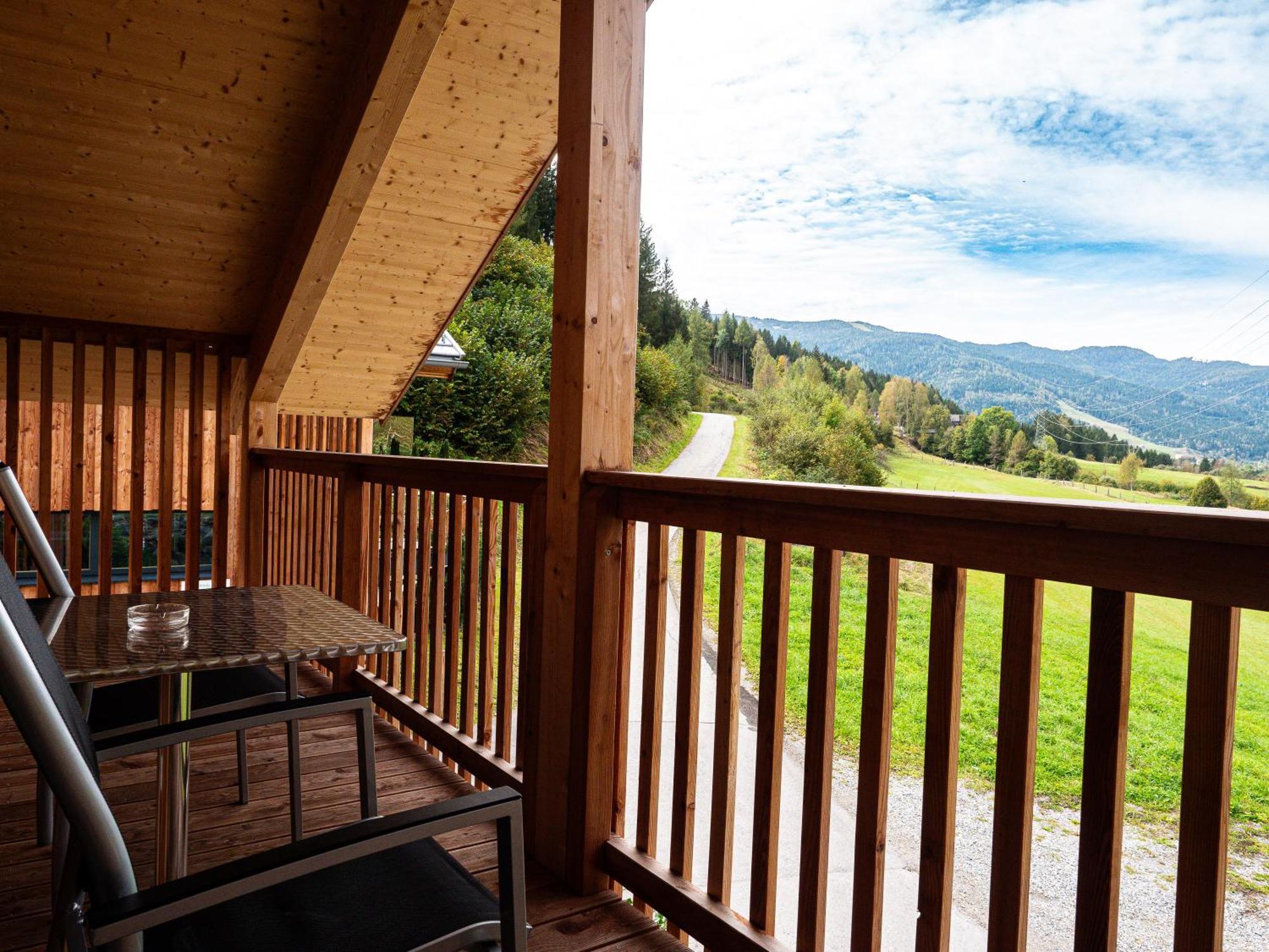 Alpenchalet Alpakablick Sankt Lorenzen ob Murau Exterior photo