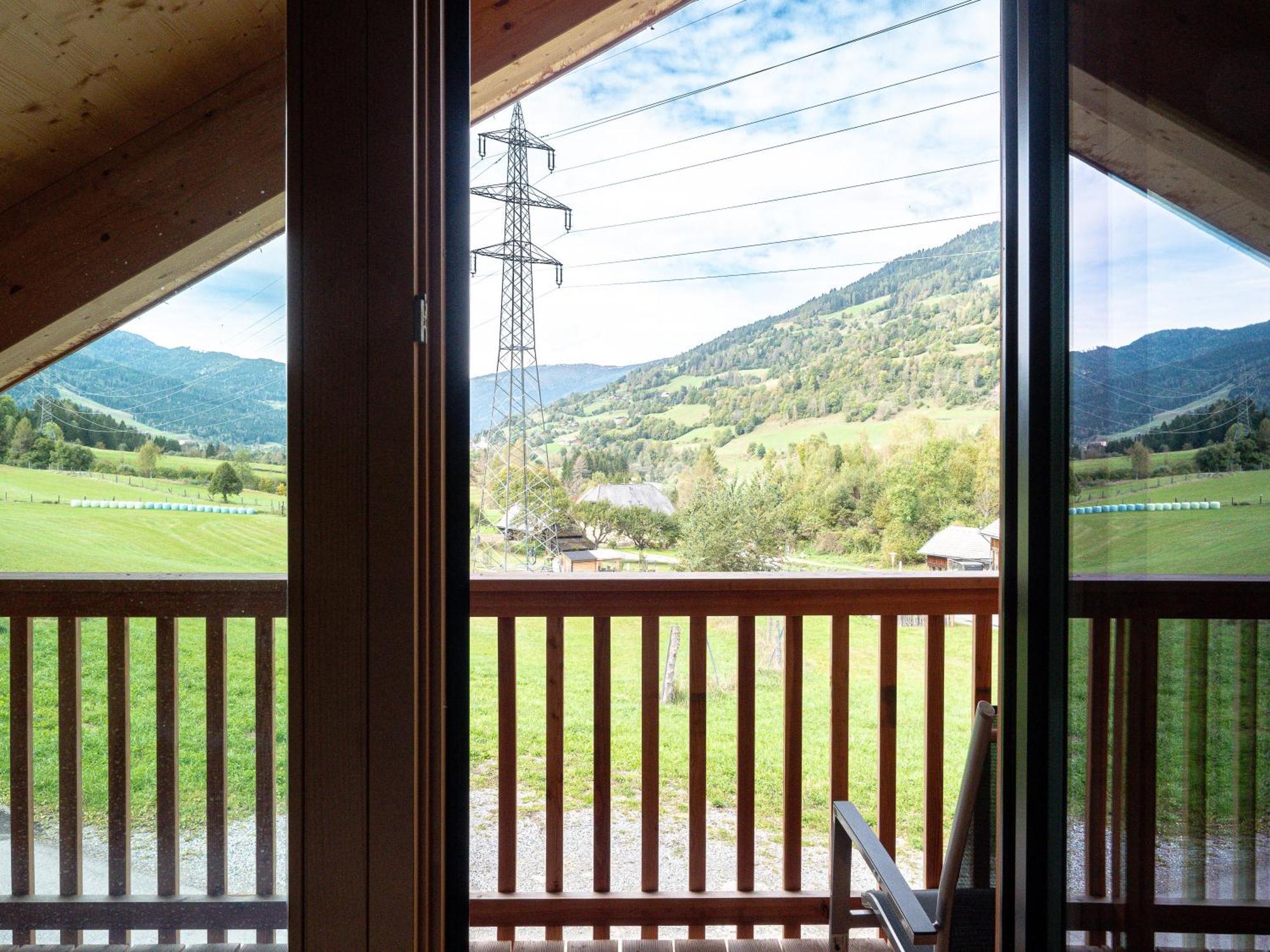Alpenchalet Alpakablick Sankt Lorenzen ob Murau Exterior photo